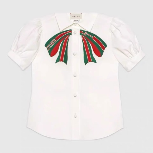 Authentic Gucci White and Red Label Detail - Picture 6 of 6